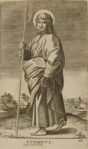 San Taddeo (dalla serie: Cristo e gli Apostoli)